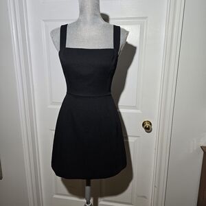 WILFRED Aritzia Tie Back Dress